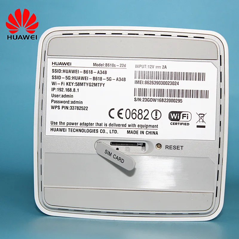 Разблокированный новый huawei B618 B618S 22d с антенной Cat9/11 450 Мбит/с 4G LTE CPE беспроводной