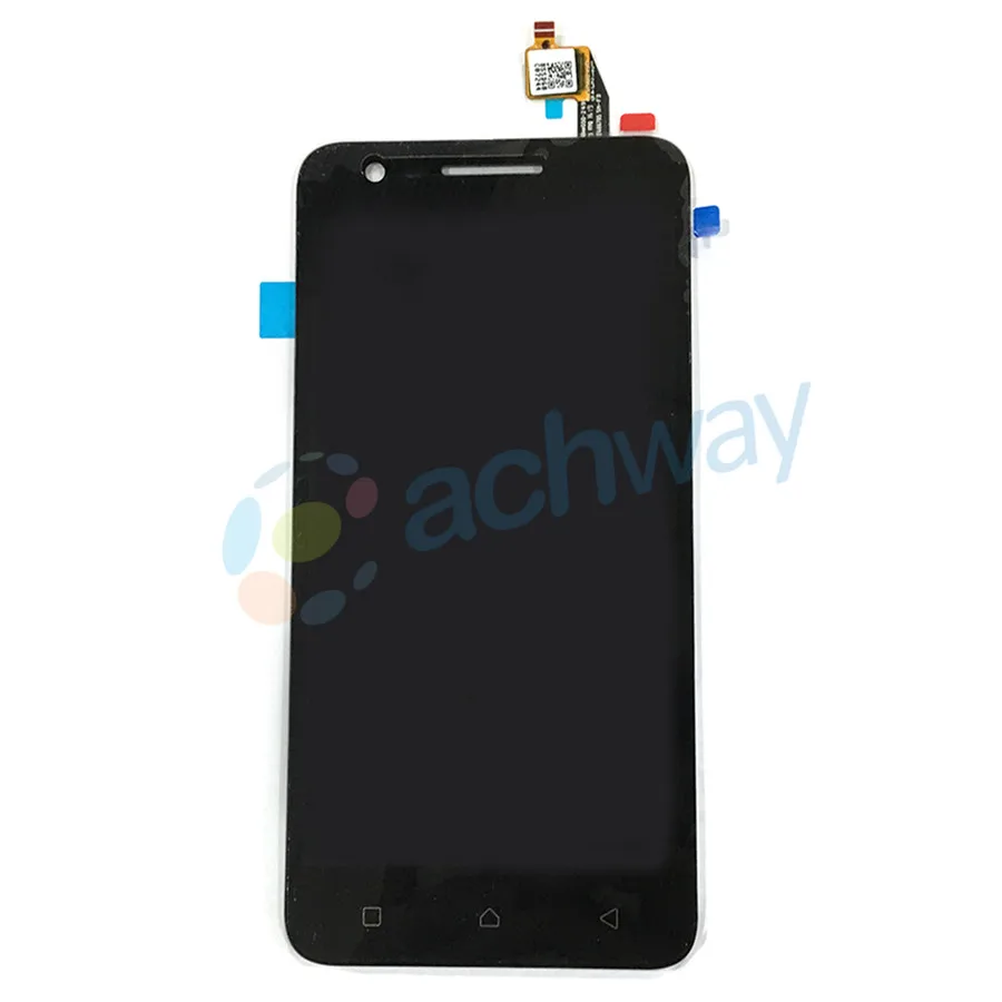Для lenovo Vibe C2 ЖК-дисплей+ кодирующий преобразователь сенсорного экрана в сборе lenovo c2 ЖК-дисплей с рамкой для 5," lenovo K10a40 дисплей