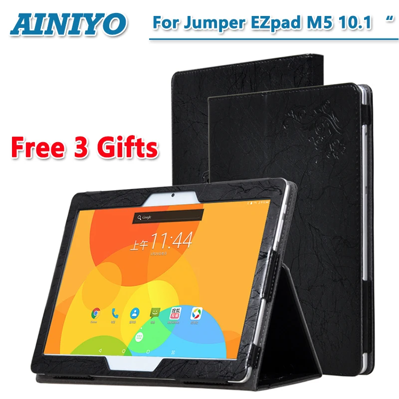 Для Jumper Ezpad 5 10 1 &quotчехол для планшета из искусственной кожи складной чехол