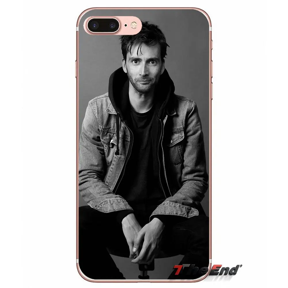 Для Sony Xperia Z Z1 Z2 Z3 Z5 compact M2 M4 M5 E3 T3 XA Aqua LG G4 G5 G3 G2 Mini Tardis Doctor Who With David Tennant Case | Мобильные
