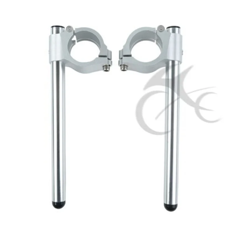 Мотоцикл Серебряная ручка зажим на клипсах для Honda CBR954RR 02-03 CBR1000RR 2004-2010 |
