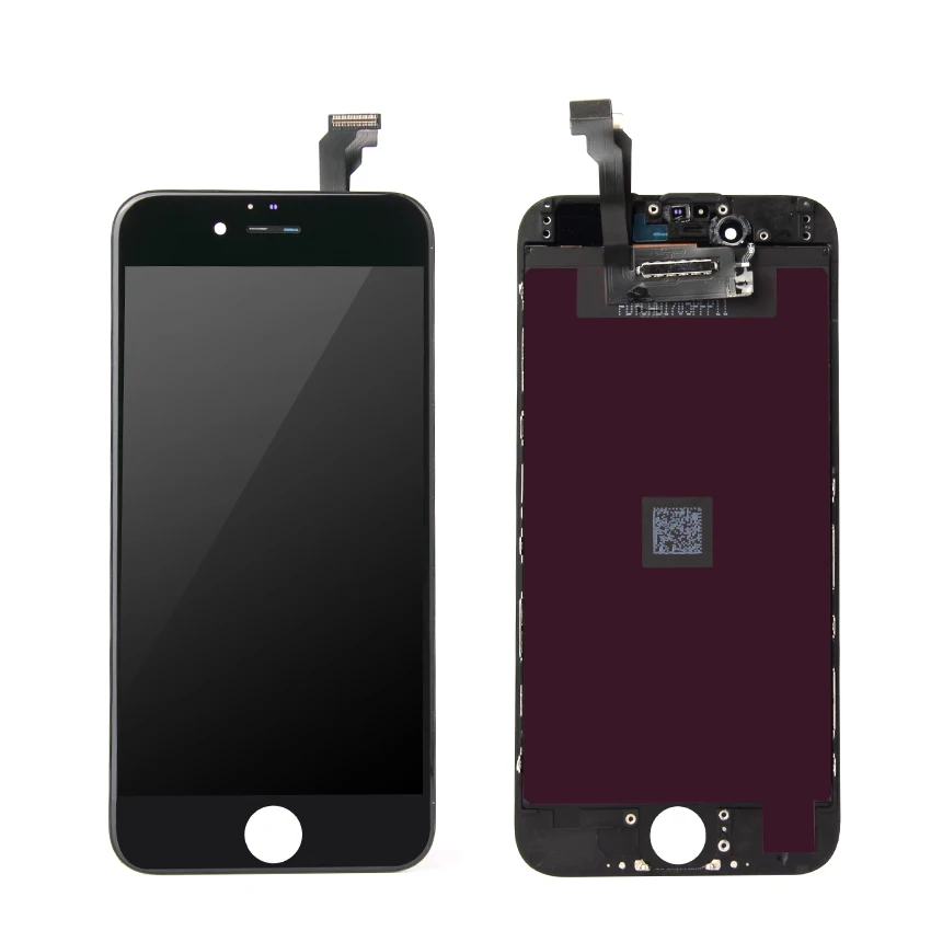 Класс AAA Новый ЖК дисплей для iPhone 6 экран с кодирующий преобразователь сенсорного