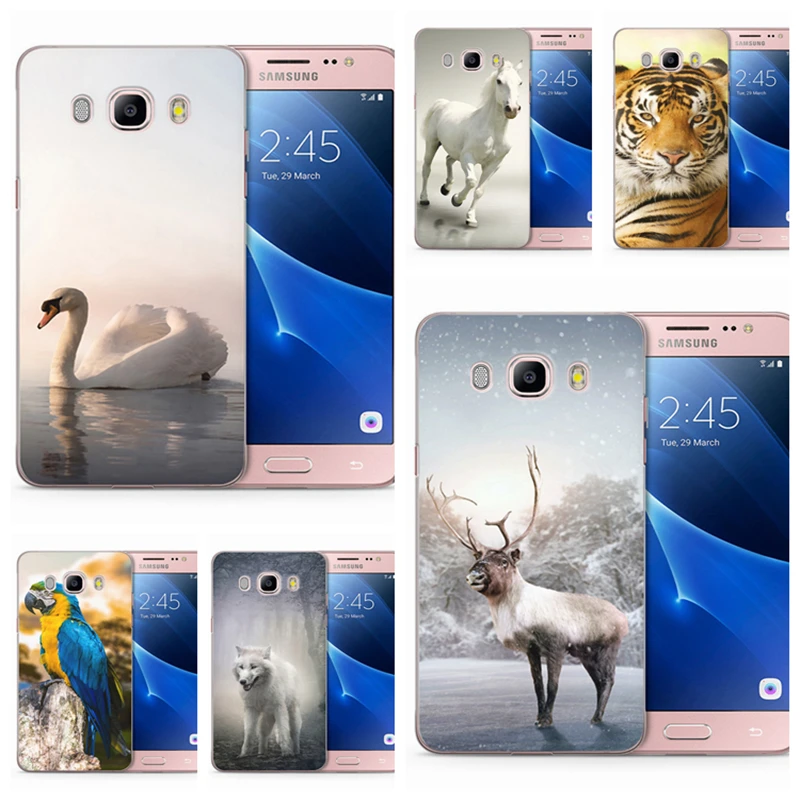 Милый милый чехол для мобильного телефона с животными Samsung Galaxy J120 J320 J330 J530F J1 J3 J5 J7