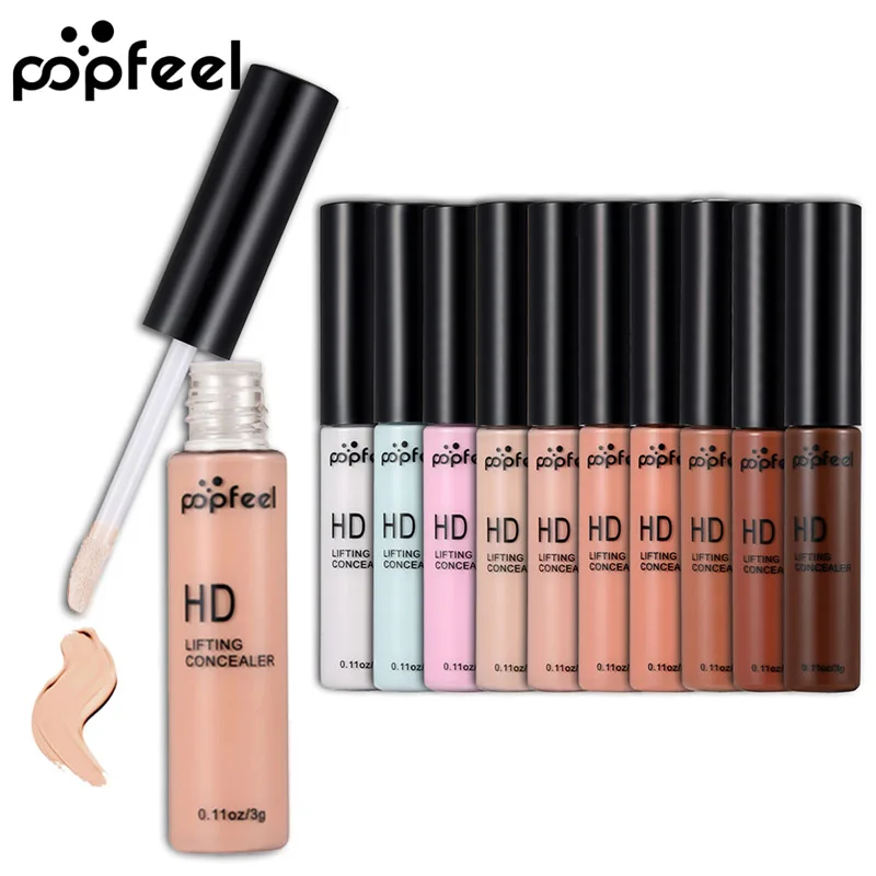 Popfeel брендовый консилер с полным покрытием водостойкий контурный корректор