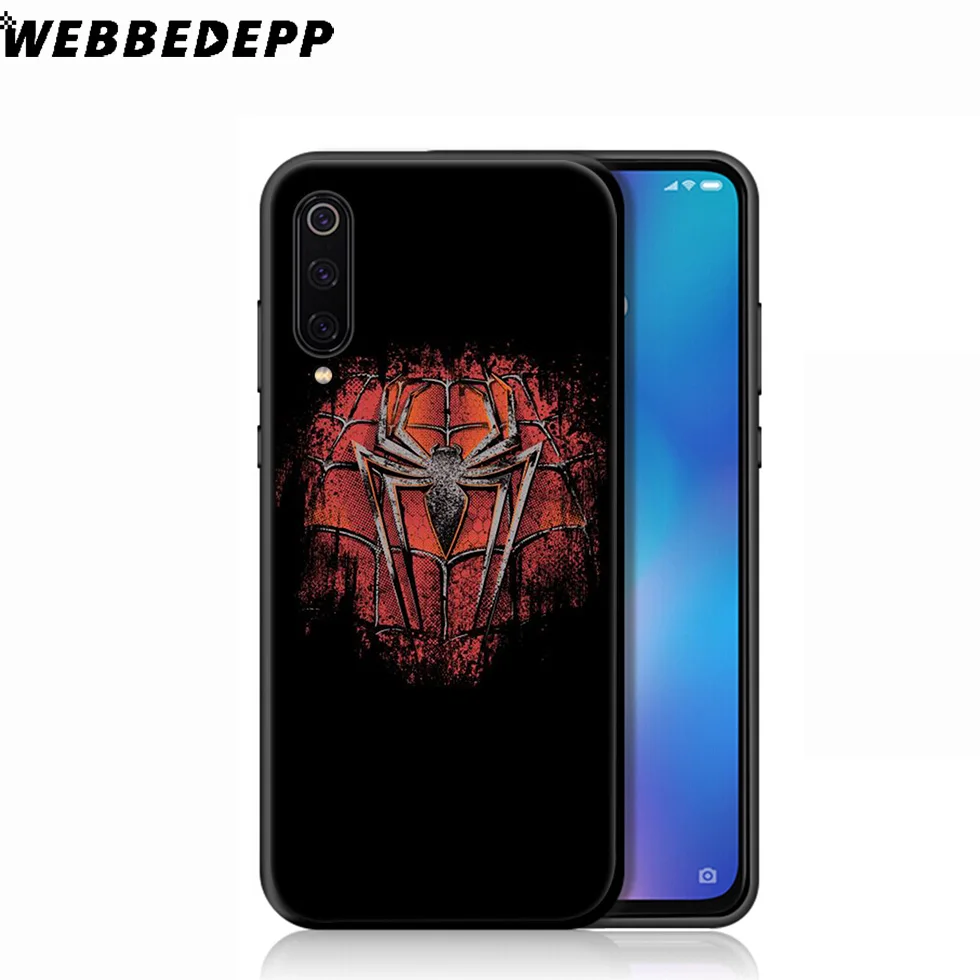 5 WEBBEDEPP Mavel «Человек-паук», мягкий чехол для Xiaomi mi 9T 9 8 SE 6 A1 A2 A3 Lite mi A1 mi A2 mi A3 mi F1 макс 3 mi 8 CC9E CC9 - Цвет: 5