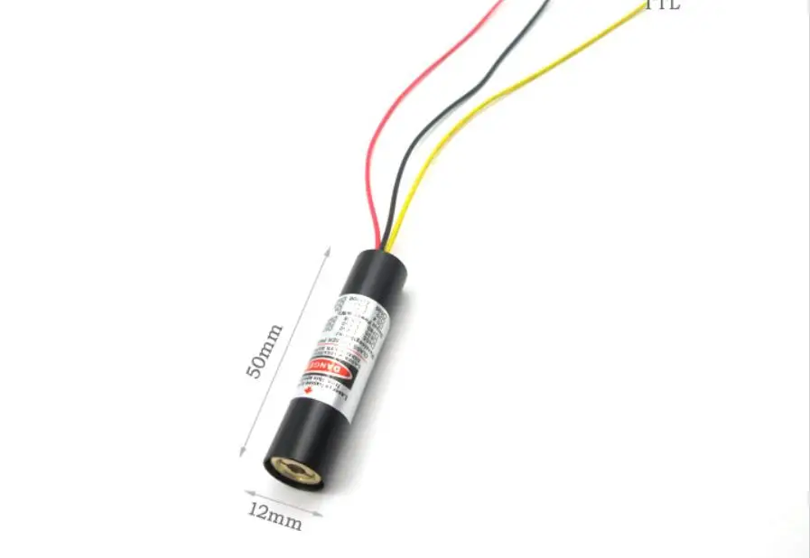 30mw 515nm Green TTL Modulation Spot Laser Module Light Semiconductor | Инструменты