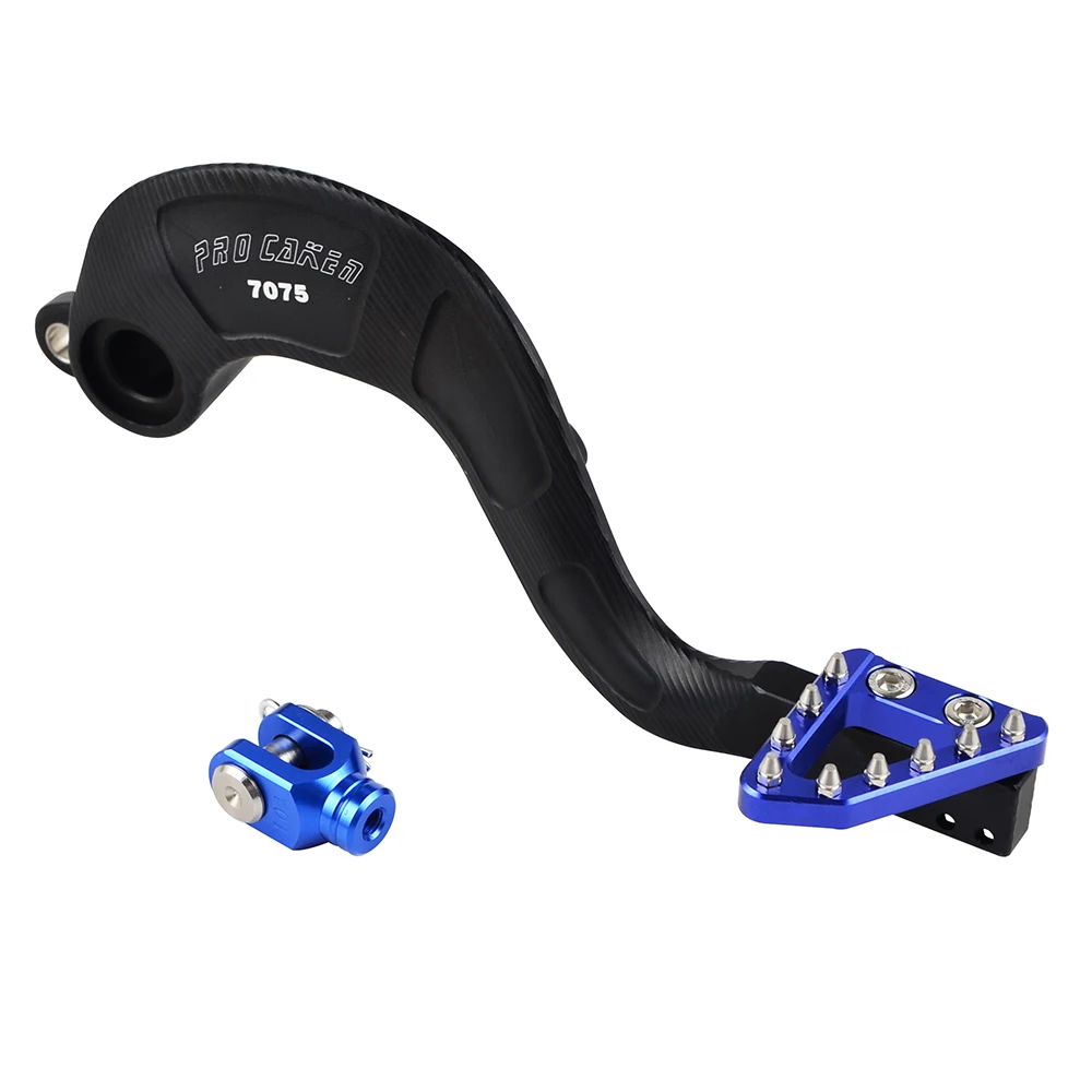 Мотоциклетная задняя педаль тормоза с рычажным отверстием для Yamaha YZ125 YZ250 YZ250X YZ250F