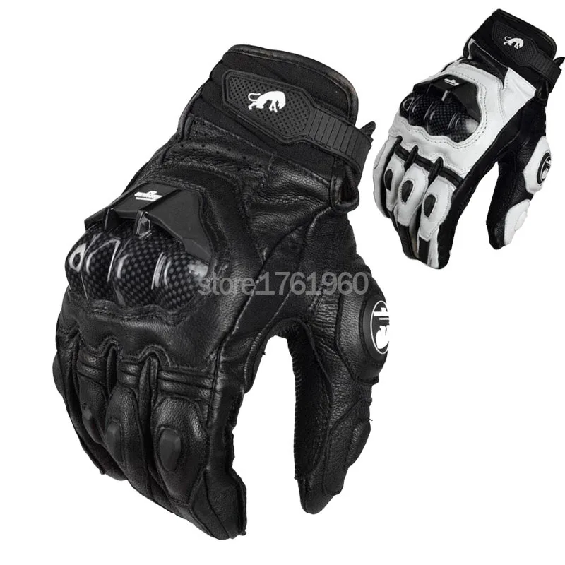 Профессиональные перчатки Furygan AFS6 для мотогонок мотоциклетные из углеродного