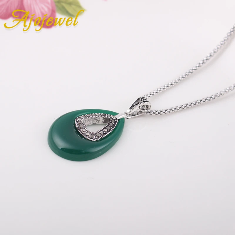 Женское Винтажное колье с подвеской в виде капли воды|drop necklace|necklace dropnecklace women vintage