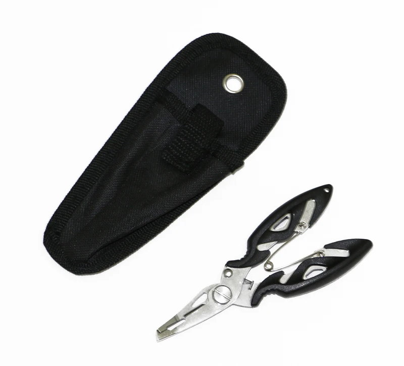 Многофункциональные плоскогубцы из нержавеющей стали + крышка для удаления