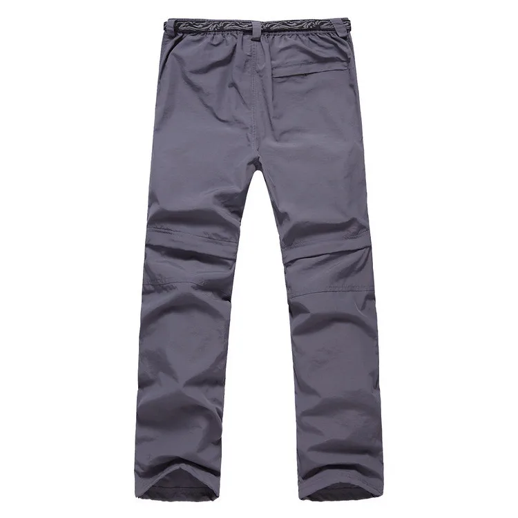 Мужские летние и весенние быстросохнущие походные треккинговые брюки мужские