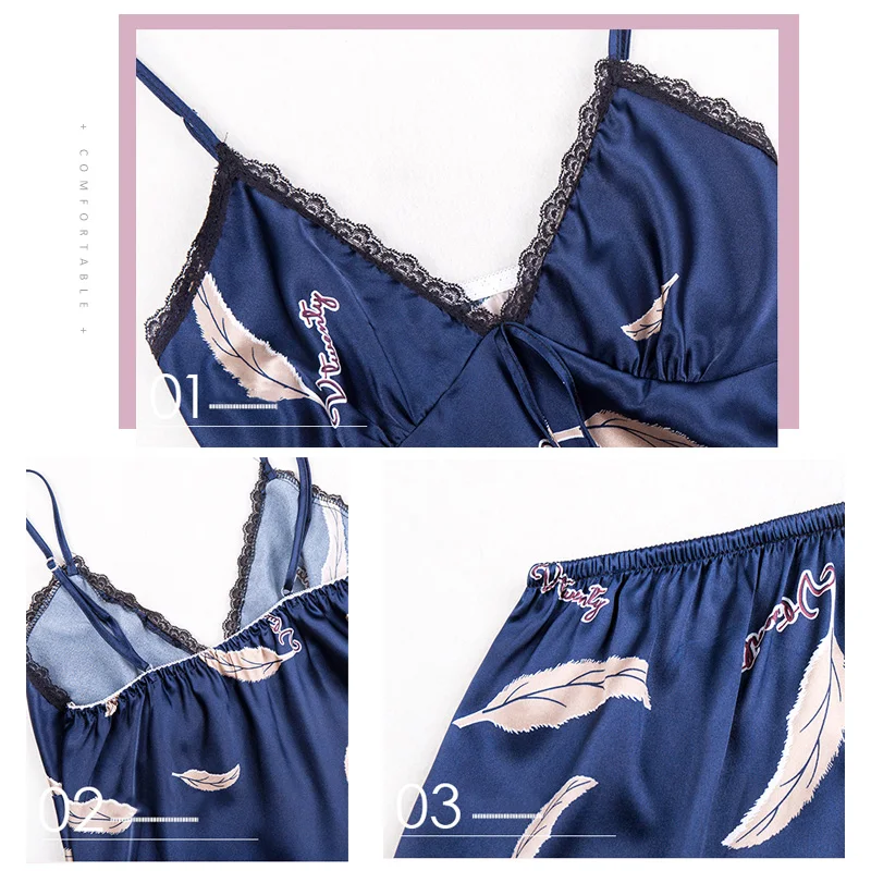 Perfering/комплект из 2 предметов: майка без рукавов с v-образным вырезом + шорты