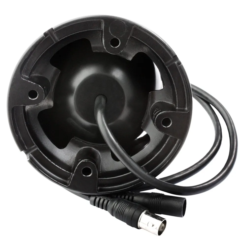 Наружная и внутренняя металлическая case1.0 мегапиксельная 720P ИК Мини купольная