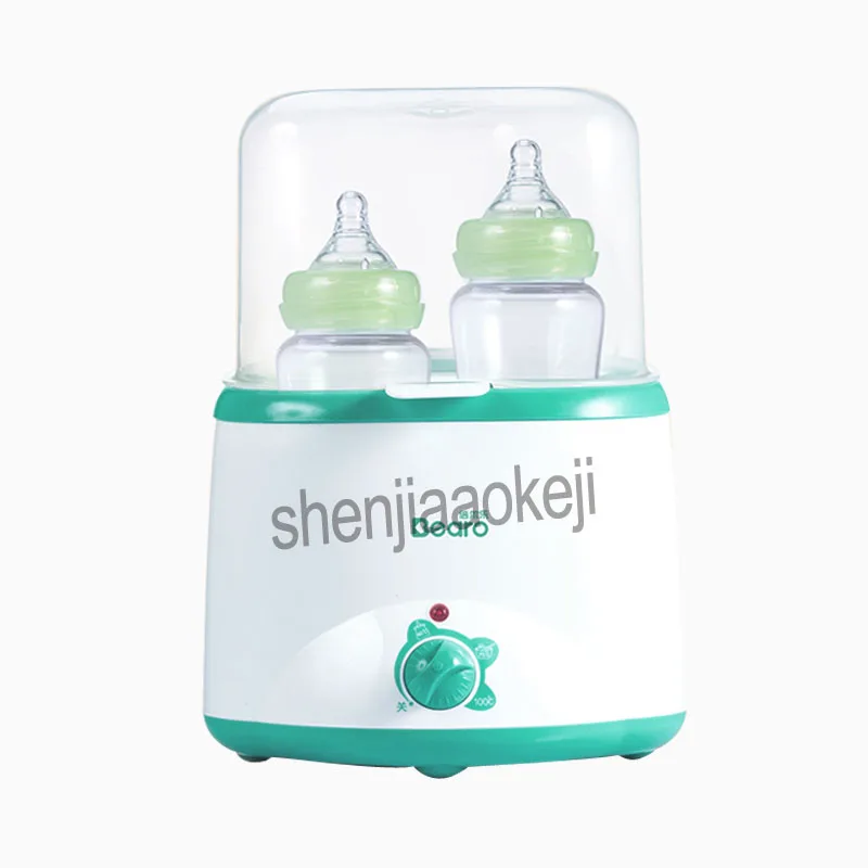 

Warm milk / Disinfection 2 in1 smart baby hot milk constant heating warmer Multi-function Bottle Sterilizer 220v 80w 1pc