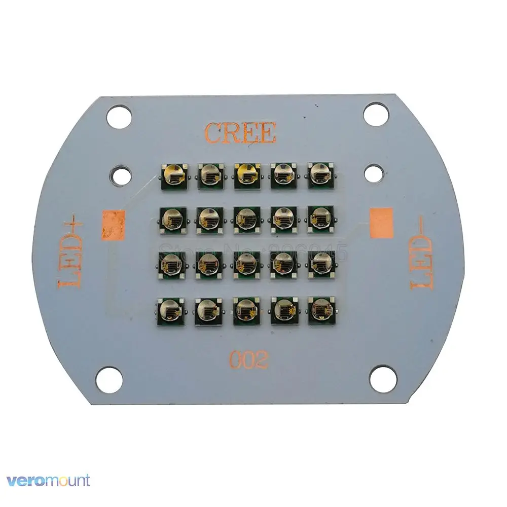 3535 20 чипов светодиодов инфракрасный ИК 850nm 60 градусов интегрированный