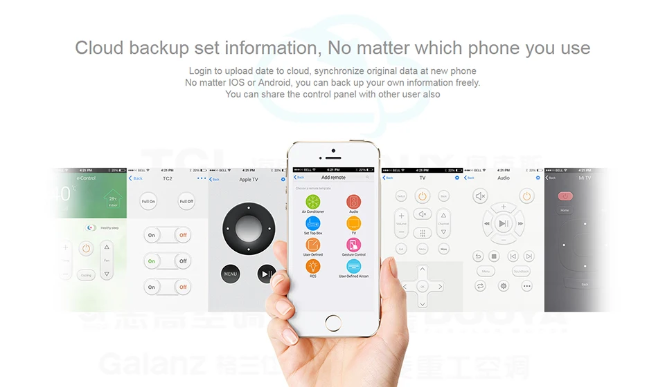 Broadlink RM PRO+ универсальная интеллектуальная поддержка Slimme Domotica WiFi+ IR+ RF Schakelaar Voor IOS Android Tel