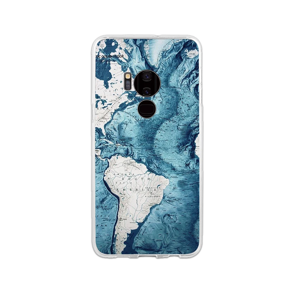 Роскошный чехол из мягкого ТПУ edge для телефона Galaxy S6 7 8 9 Edge Plus и Note серии модные