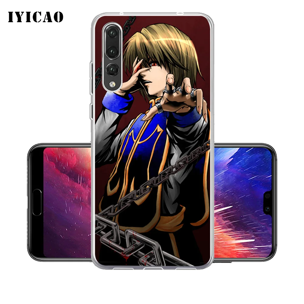IYICAO hunter x Мягкий силиконовый чехол для телефона Huawei P30 P20 Pro P10 P9 P8 Lite P Smart TPU