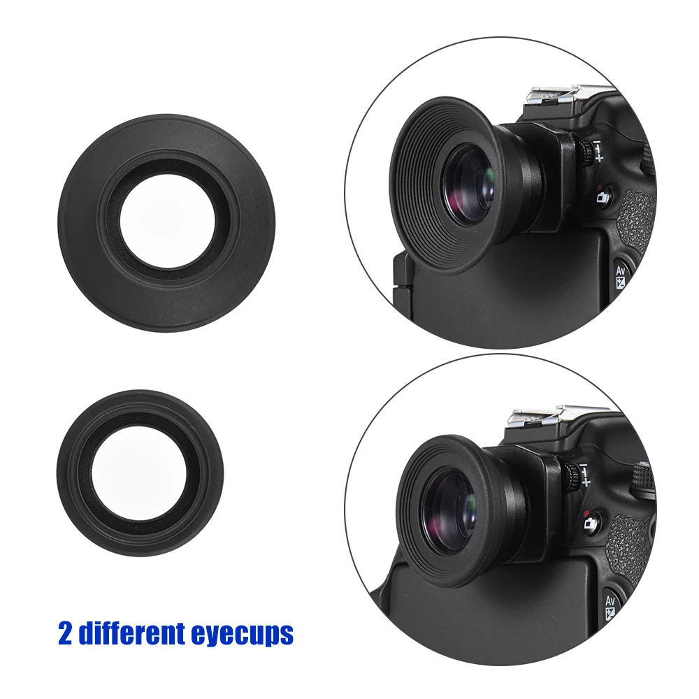 Видоискатель Andoer 1.51X с фиксированным фокусом окуляр лупа для объектива Canon Nikon Sony