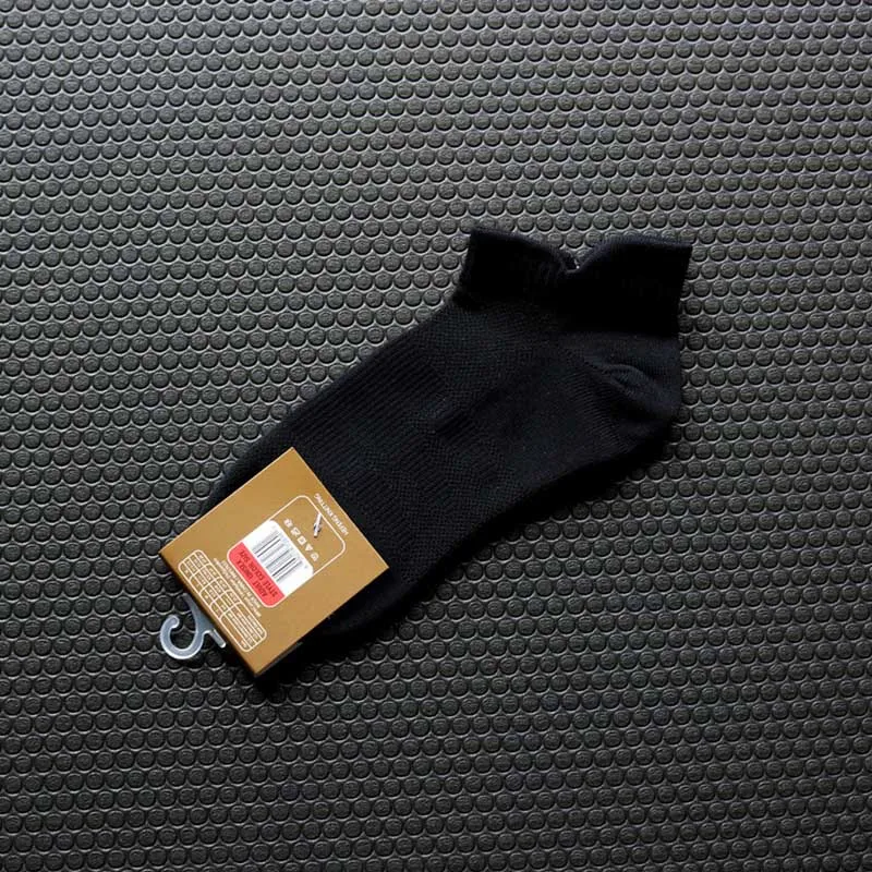 as picture black 6 пар спортивных носков Женская Спортивная одежда короткие Calcetines Ciclismo носки подходят для бега на открытом воздухе носки для тренажёрного зала - Цвет: as picture black