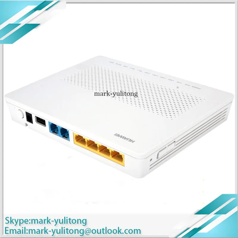 Hua wei hg8346m sip 2 камеры + 4fe gpon onu беспроводной терминал 1USB 1 WiFI H.248 SIF маршрутизатор Echolife