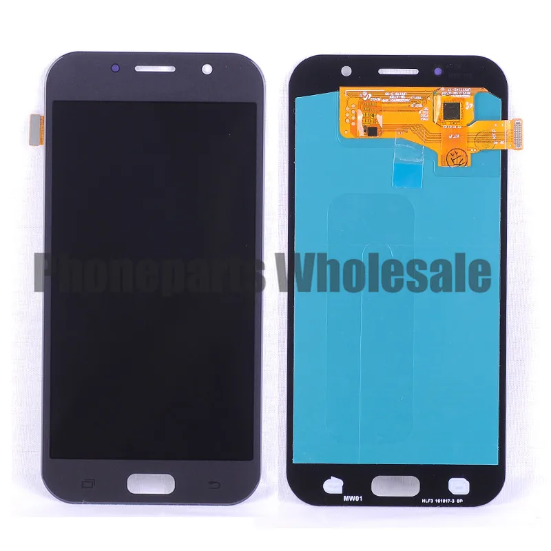 OLED для Galaxy A7 A720M A720Y A720F A720FD A720 ЖК дисплей Дисплей с Сенсорный экран планшета