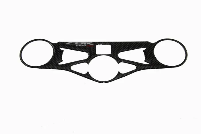 Топ с тройным зажимом из углеродного волокна KODASKIN верхняя наклейка деревом для