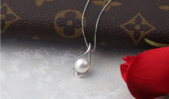 Женское ожерелье с подвеской ангельское крыло из стерлингового серебра 925 пробы