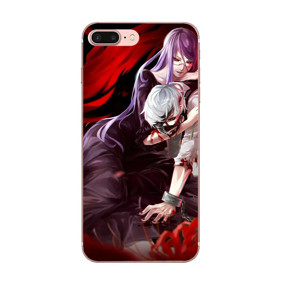 Хит Аниме Tokyo Ghouls Ghoul для Samsung Galaxy Note 5 8 9 S3 S4 S5 S6 S7 S8 S9 S10 mini Edge Plus Lite роскошные чехлы
