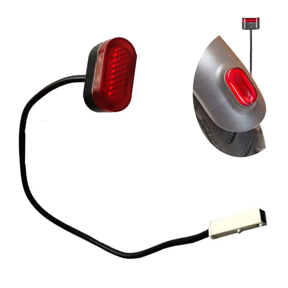 С кабелем Stoplight Led Электрический скутер замена лампы Задний тормоз задний фонарь