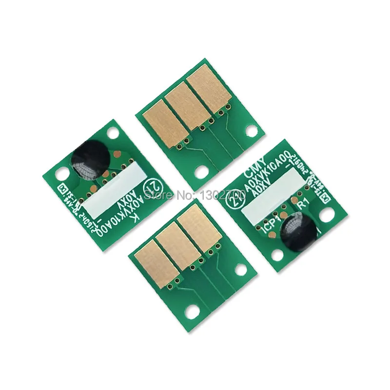Чип DR311C DR311 K/C/Y/M для барабанного блока Konica Minolta Bizhub C220 C280 C360 C7722 C7728 220 280 360 комплект