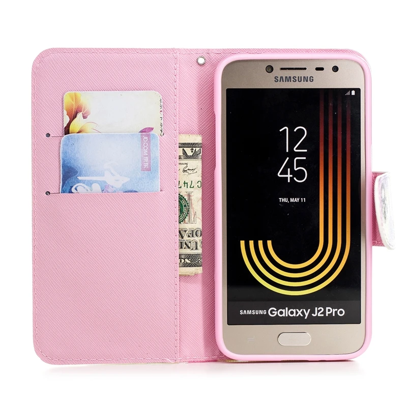 Чехол для Samsung Galaxy J2 2018 чехол Pro чехол-книжка из искусственной кожи J250 SM-J250F |