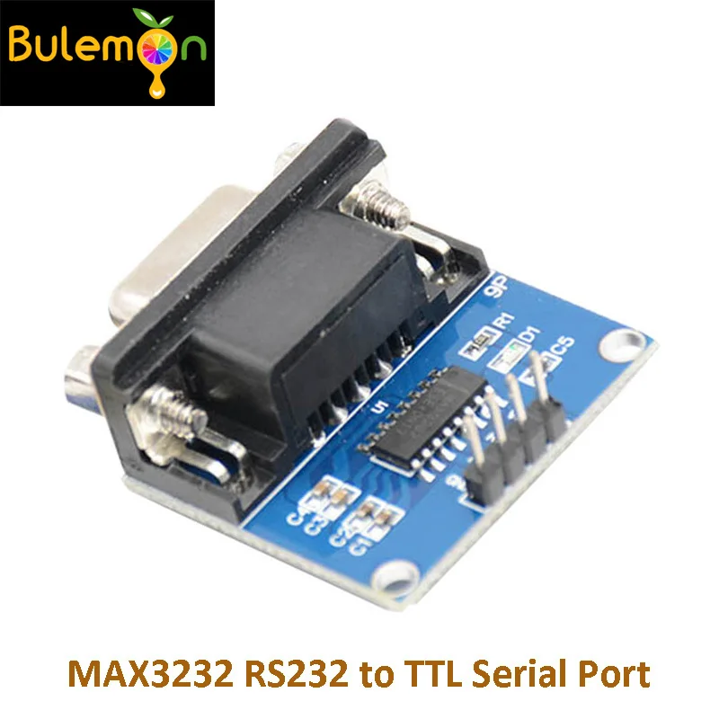 MAX3232 RS232 на последовательный порт TTL конвертер разъем модуля MAX232 с 4 линии