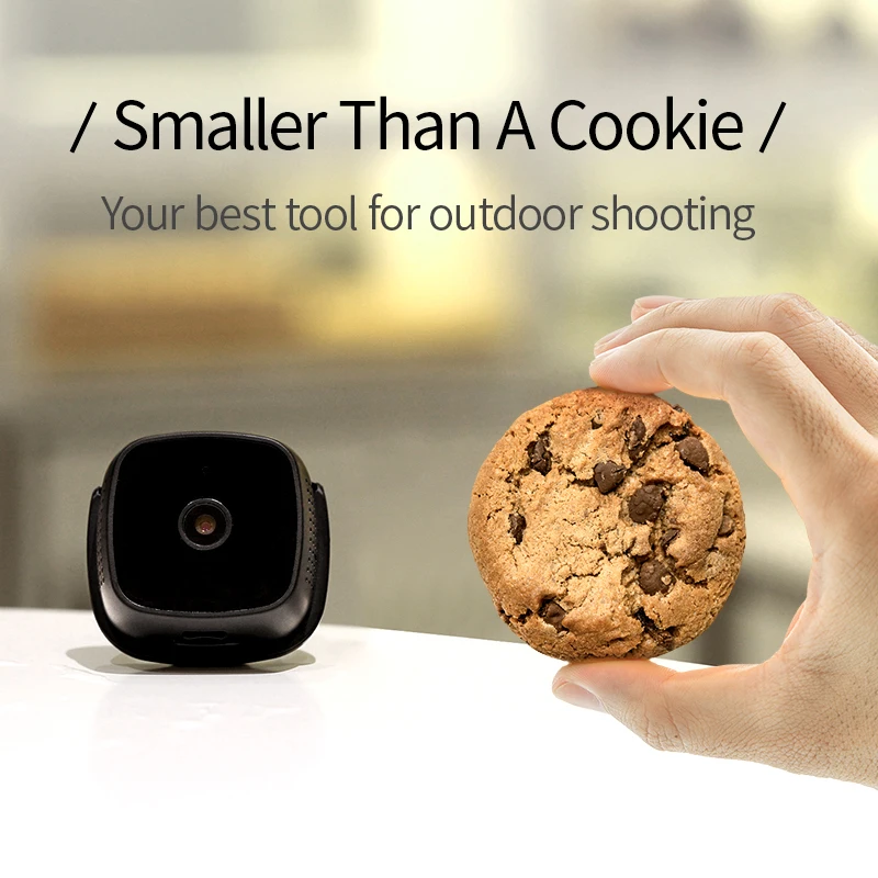 Meisort Мини беспроводной сети Wi Fi ip камера P2P cctv домашняя портативная безопасности DV