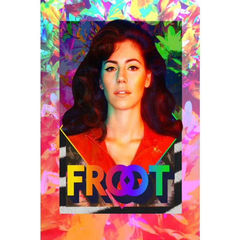 Froot Марина и бриллиантов холст ткань тканевый плакат изготовленный на заказ