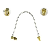 1pc wireless modem cable rp sma male plug ra switch rp sma female jack pigtail rg316rg174 153050100cm new wholesale