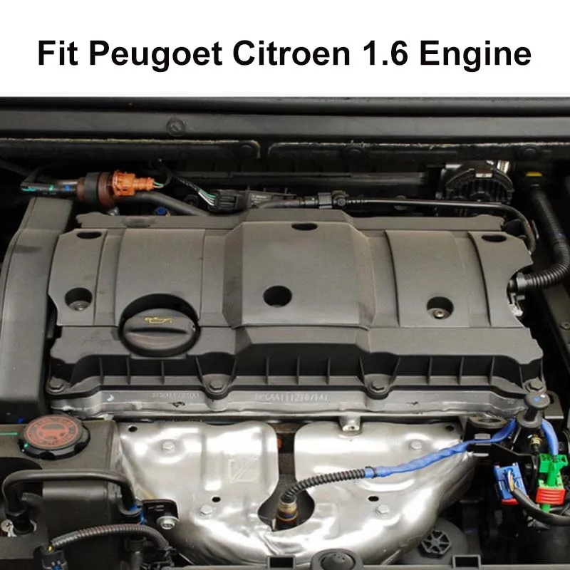 Baificar новый впускной клапан двигателя крышка камеры прокладка крышки для Peugeot 206 207