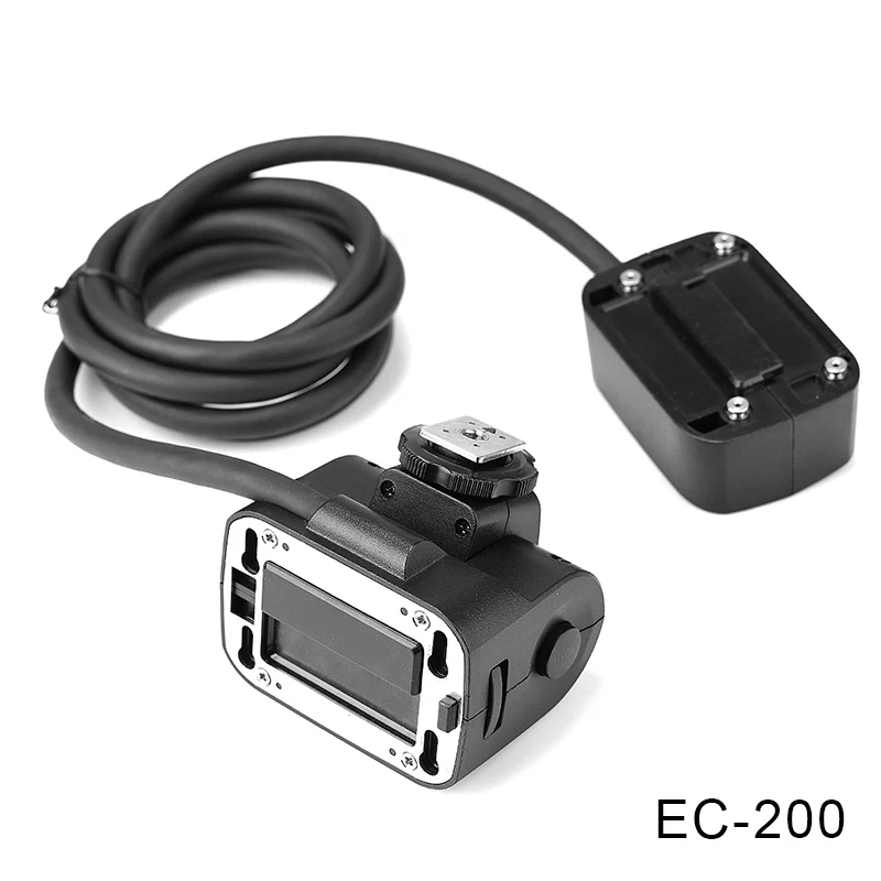 Godox AD200 V1 PRO Glash аксессуар WITSTRO H200R круглая головка вспышки и EC-200 Удлиняющая головка AK-R1 отражатель цветовой температуры - Цвет: EC-200