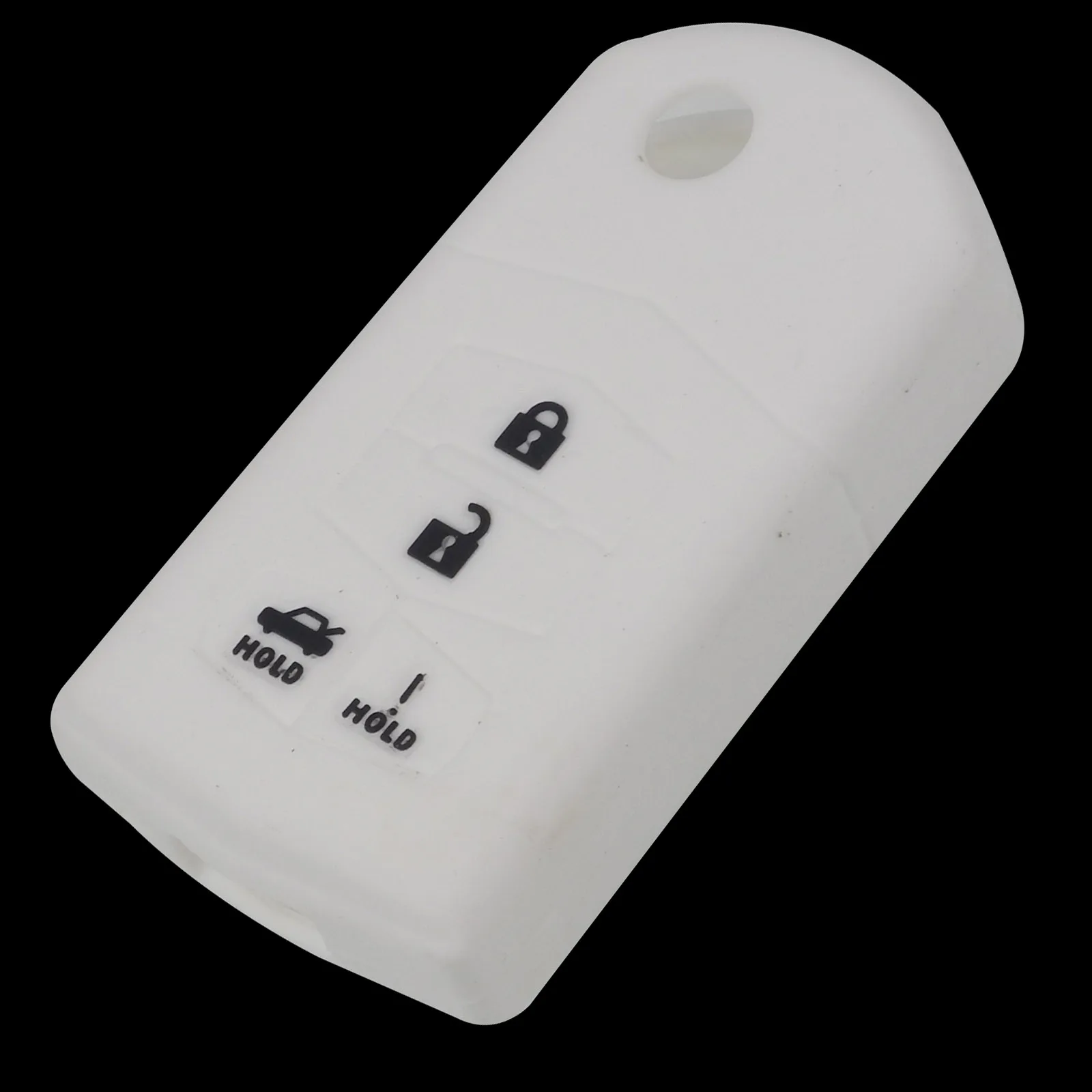 Силиконовый чехол для автомобильного ключа с 4 кнопками брелок Mazda 2 3 5 6 8 Atenza CX5 Φ RX