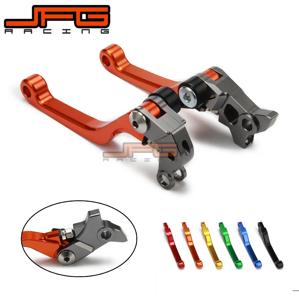 Алюминиевый тормозной рычаг сцепления CNC для мотоцикла KTM SX65 04-11 XC65 XC85 XC105 08-09 SX85 03-12