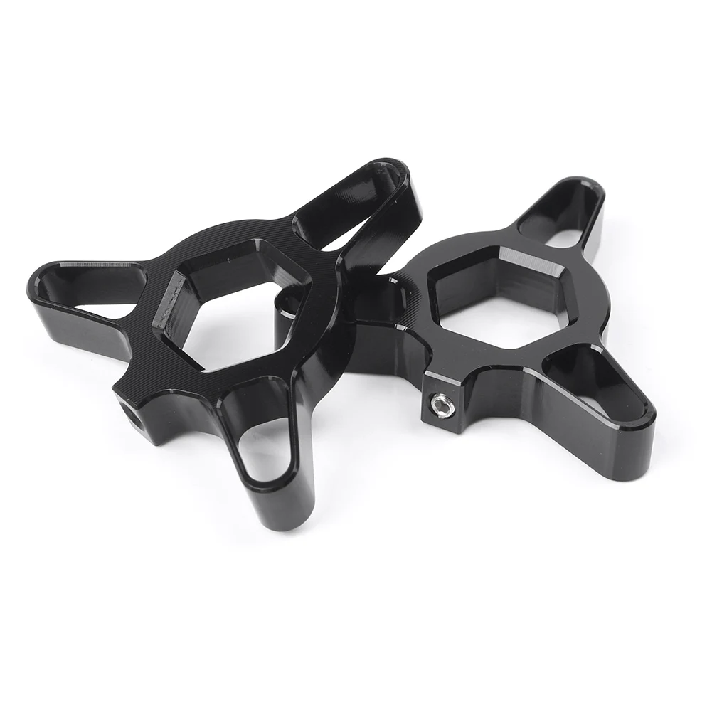 

14mm 17mm 19mm 22mm Universal Aluminum Motorcycle Suspension Fork Preload Adjusters 2PCS