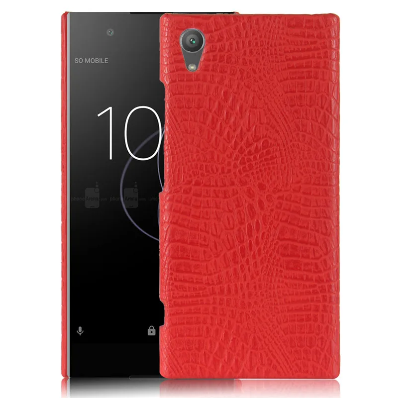 Чехол для sony Xperia X XA XZ S Primium XP XA1 Ultra Plus XZ1 компактный Роскошный Жесткий чехол из крокодиловой змеиной кожи
