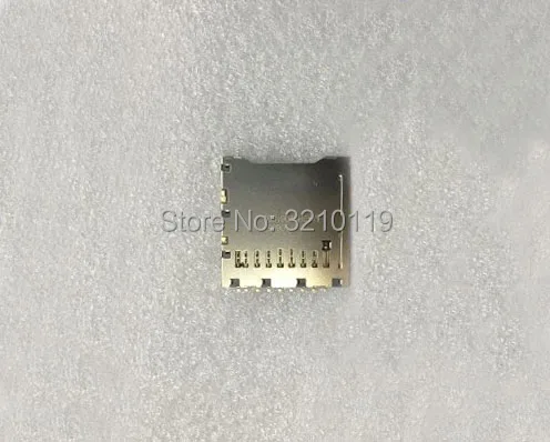 Новый оригинальный слот для карты памяти SD Держатель Nikon D5300 D7200 SLR цифровой Камера