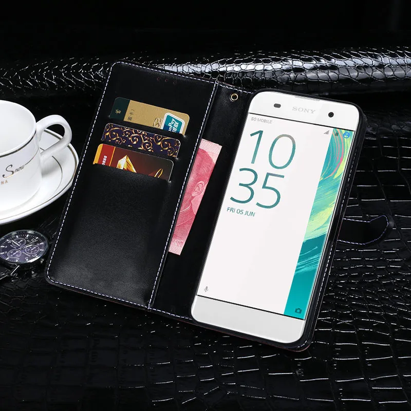 Для sony Xperia M4 Aqua E2303 E2353 E2306 двойной E2333 E2363 E2312 чехол 5 0 роскошный защитный кожаный