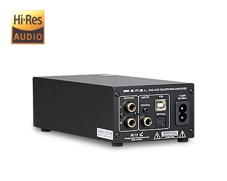 S.M.S.L SMSL M7 2XAGK4452 32BIT/768 кГц DSD512 Hi Fi USB аудио ЦАП + усилитель для наушников|Усилители