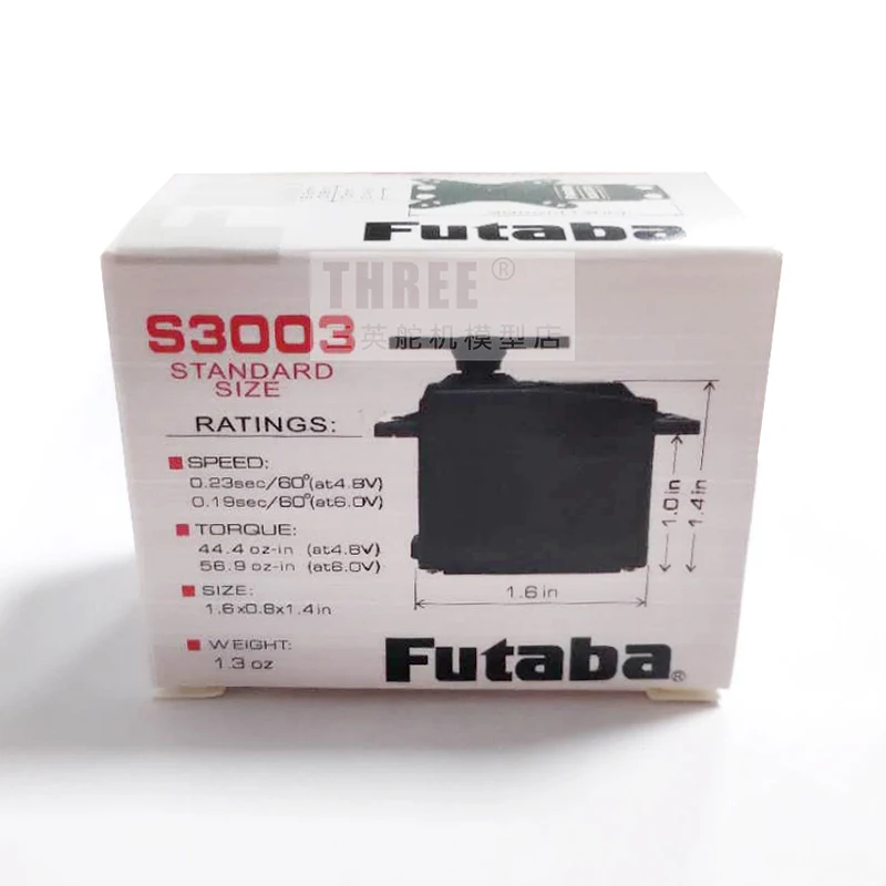 Futaba S3003 Стандартный рулевого двигателя 3003 двигателя|Аксессуары для моделирования| |