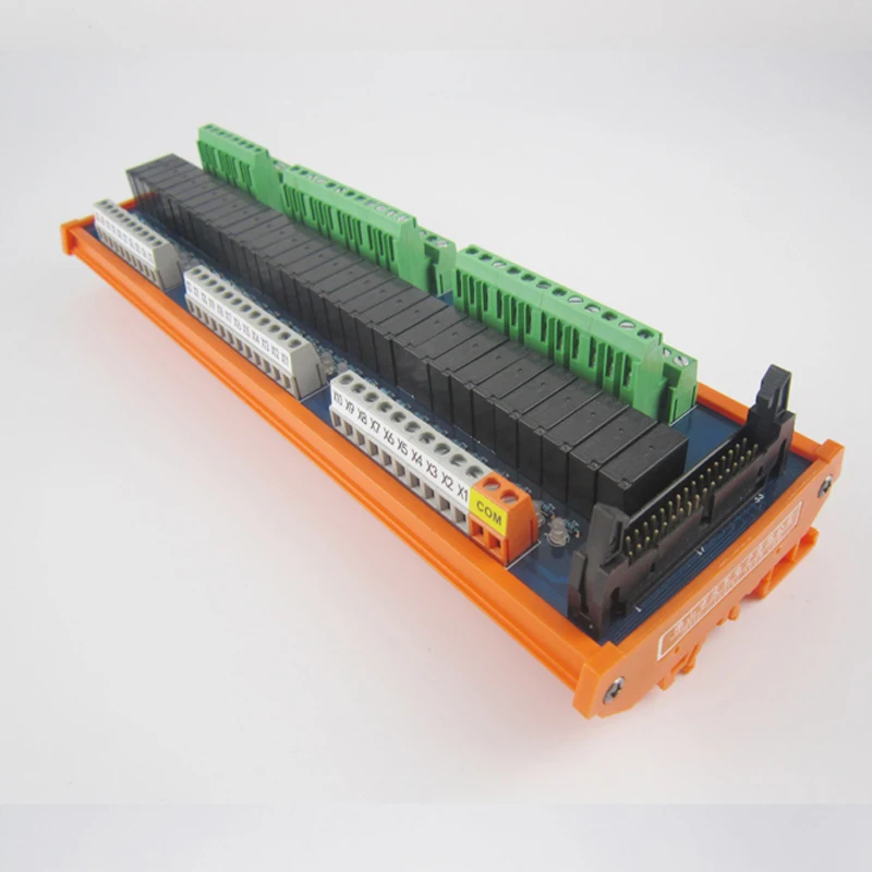 32-полосный OMRON релейный модуль/PLC для управления микроконтроллером маленькое