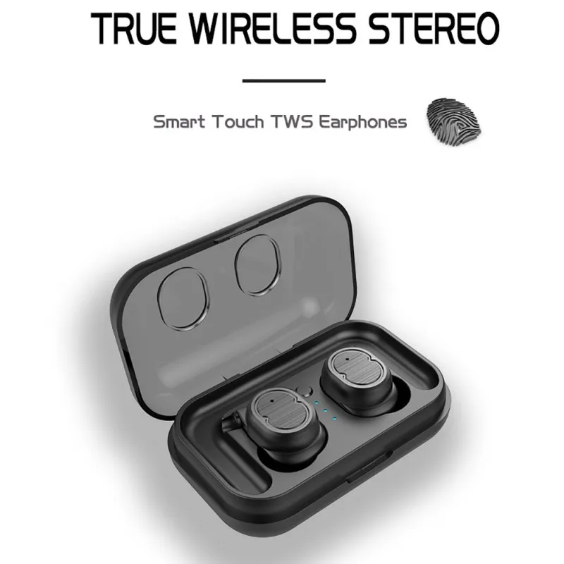

Bluetooth-наушники DSP с сенсорным управлением, водонепроницаемые, Hi-Fi