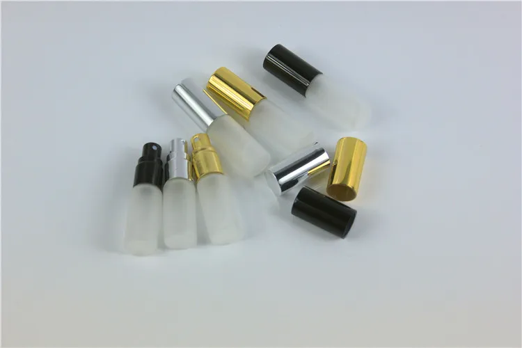 20 шт./лот 5 мл матовое стекло Парфюмированная Бутылка для путешествий