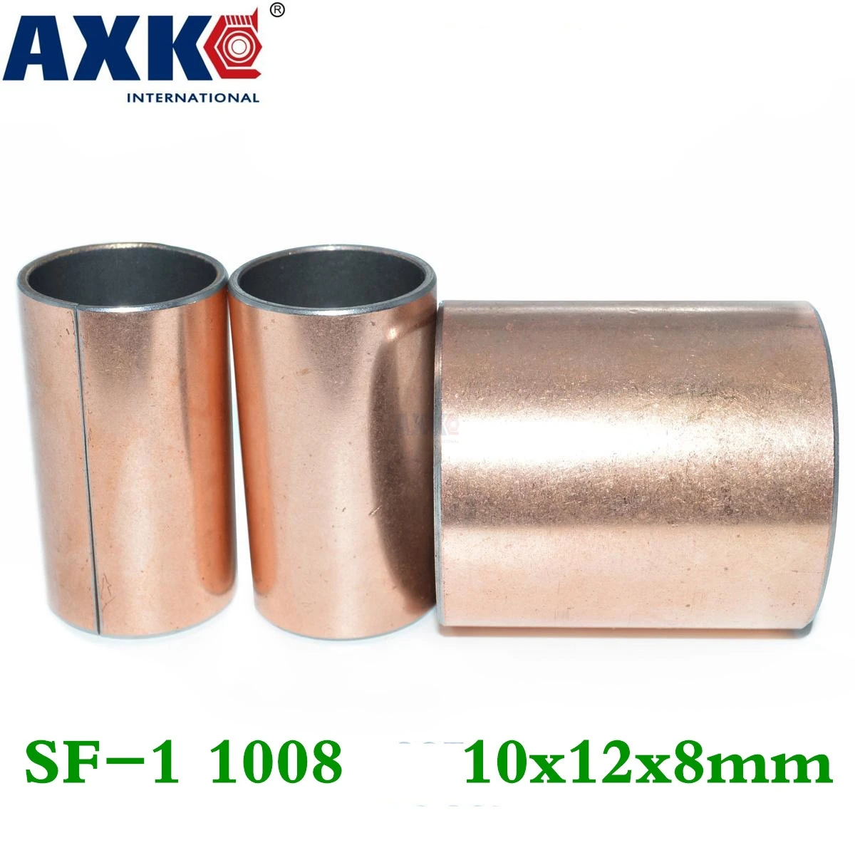 

Axk 50pcs Sf-1 1008 10x12x8 Mm Self Lubricating Composite Bearing Bushing Sleeve Free Shipping Sf1